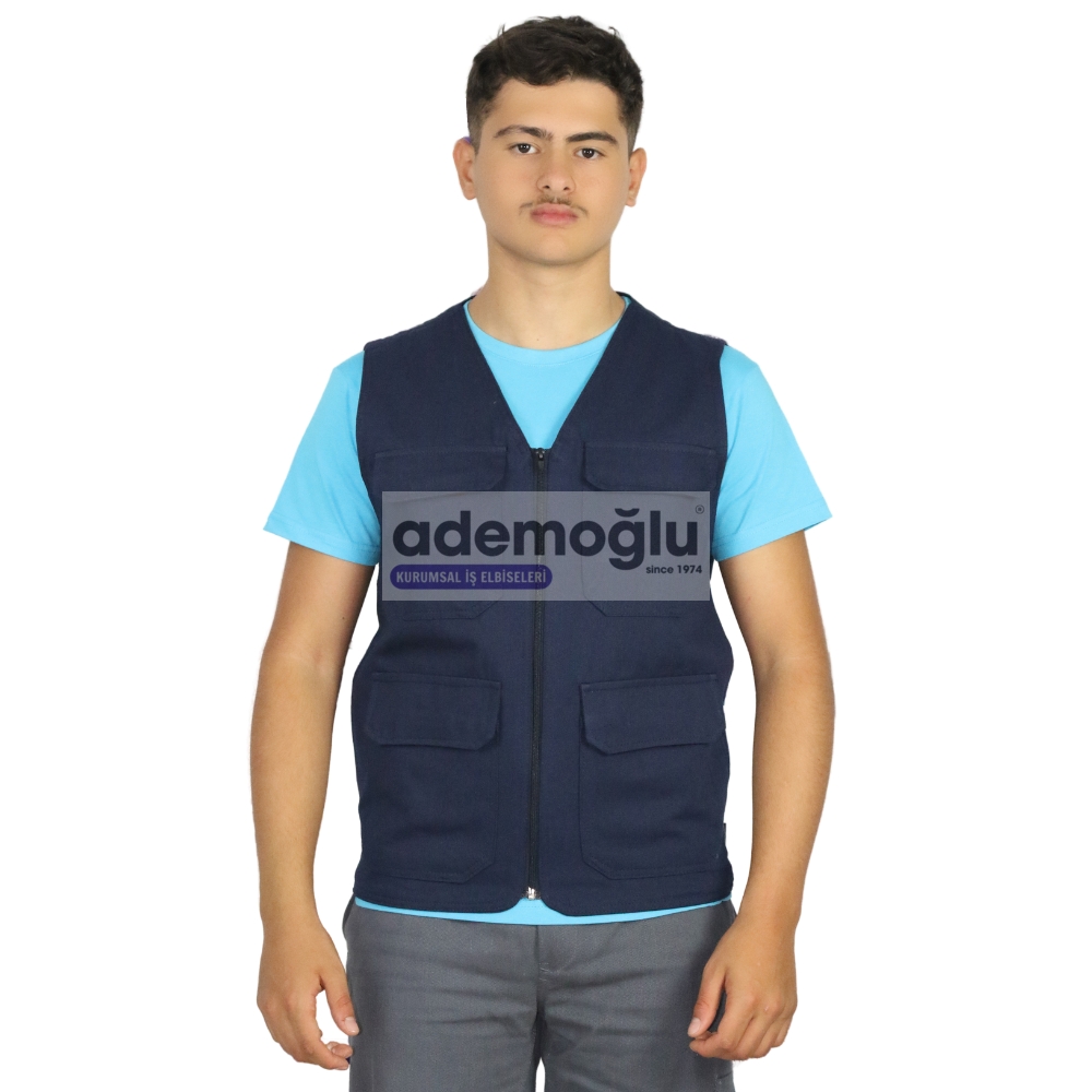 Yazlık%20Gabardin%20Yelek