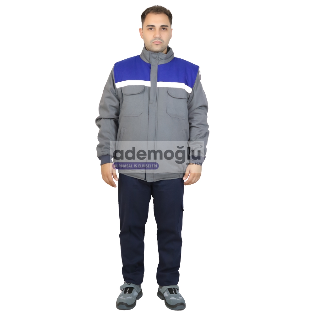 Gabardin%20Kışlık%20Mont